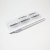 Excel Blades Light Duty Aluminum Knife Handle with 6 Asst. Light Duty Blades, 6pk. 19064